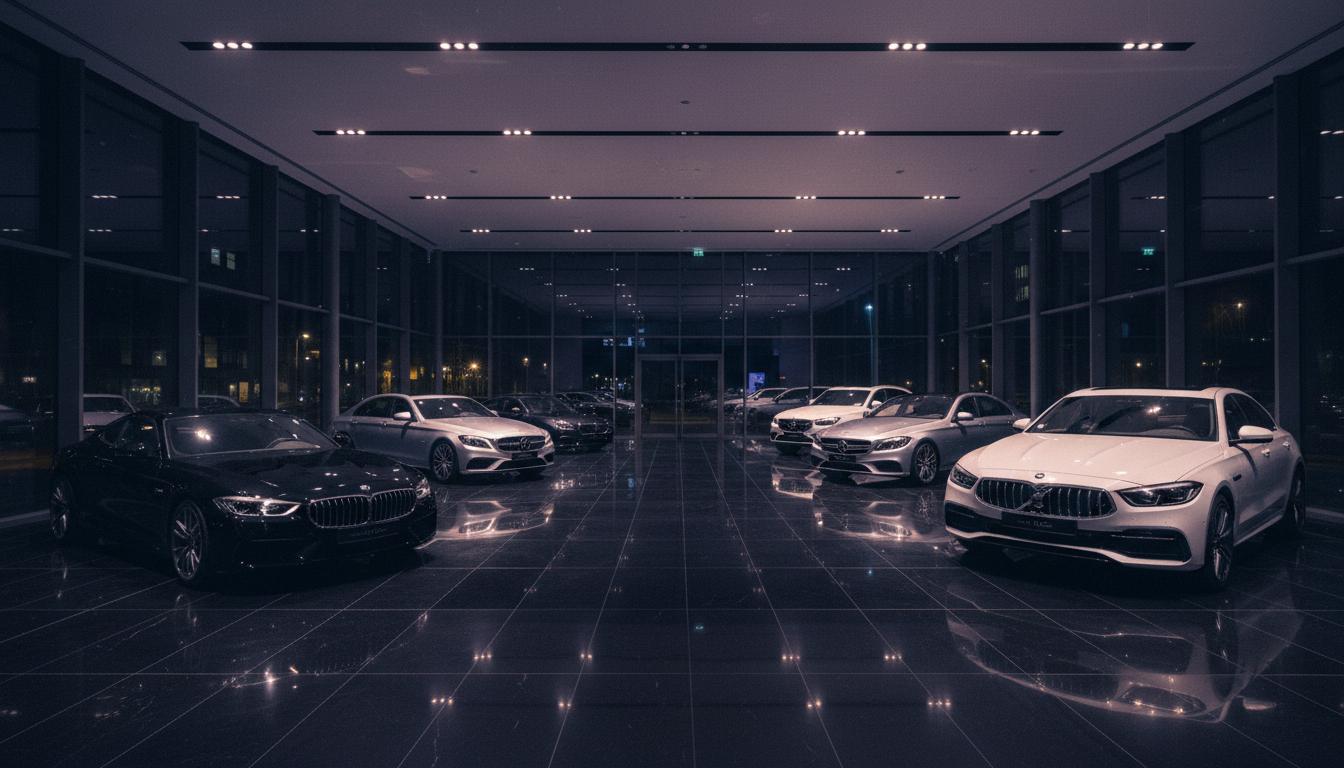 Autohaus Vest Showroom