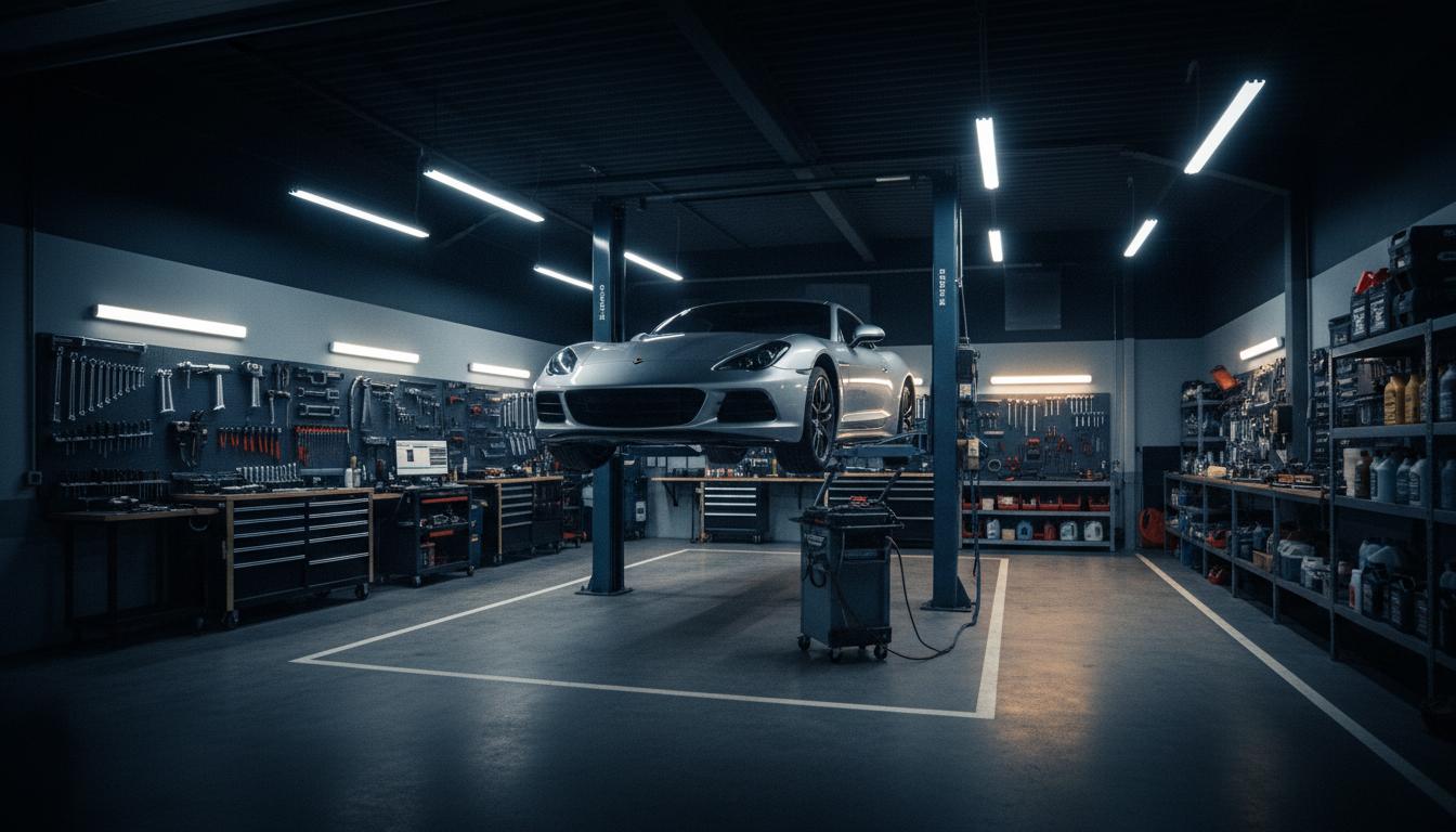 Werkstatt Autohaus Vest