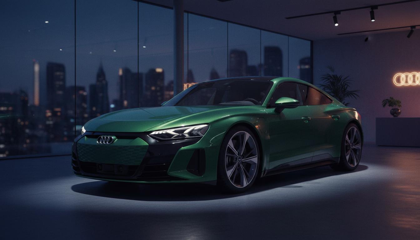 Audi e-tron GT quattro