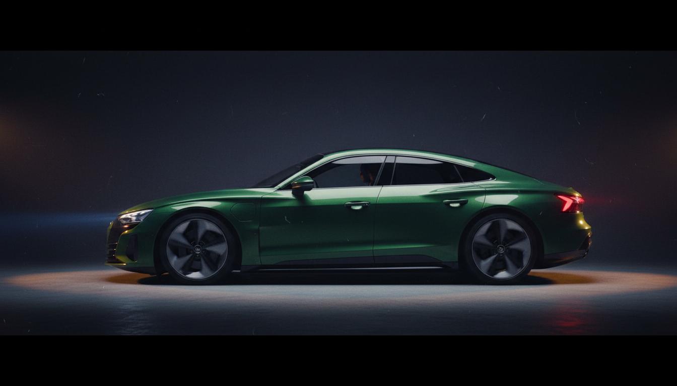 Audi e-tron GT Seite