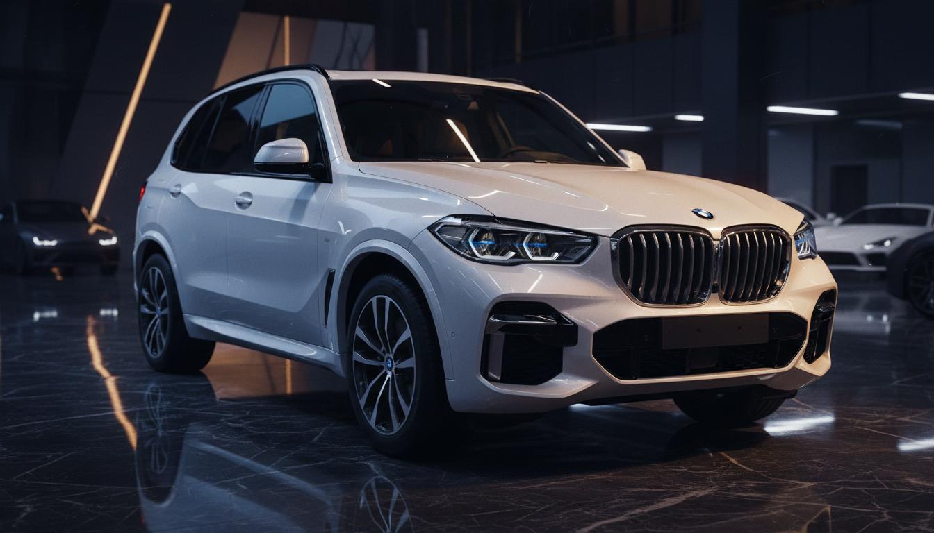 BMW X5 xDrive40i