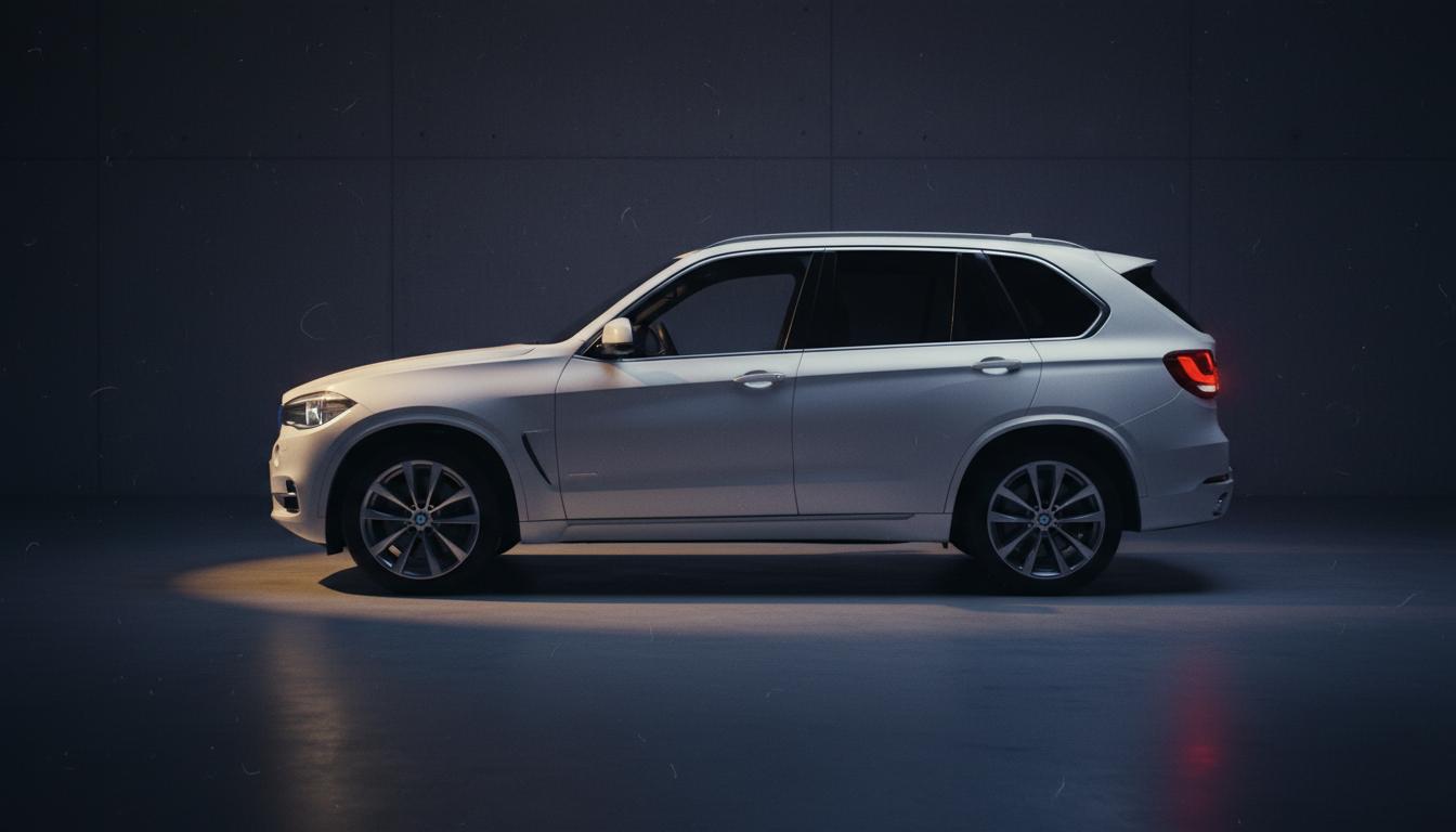 BMW X5 Seitenansicht