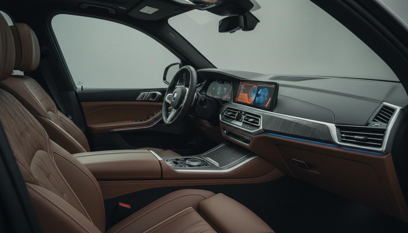 BMW X5 Innenraum