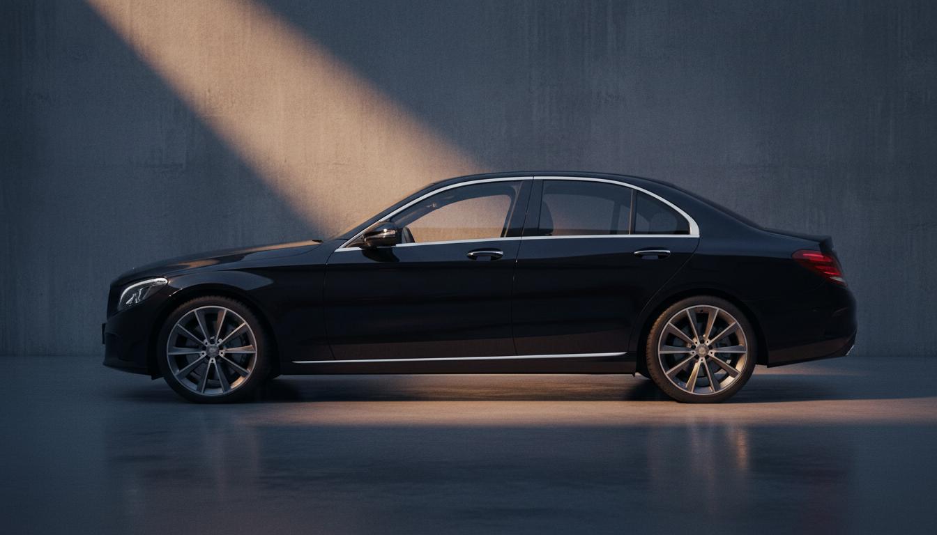 Mercedes C-Klasse Seite