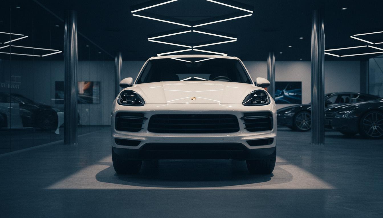 Porsche Cayenne S